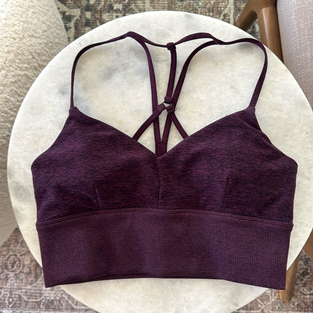 Alo Soft Lavish Bra - Size S